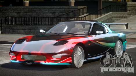 Mazda RX-7 PSI Racing PJ8 для GTA 4
