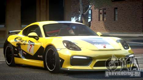 Porsche Cayman GT4 R-Tuned L1 для GTA 4