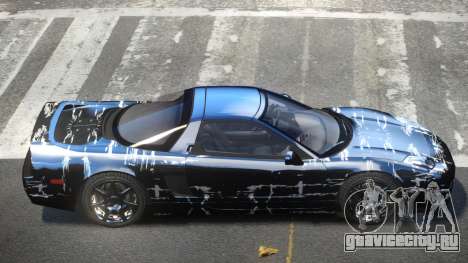 Acura NSX R-Tuned L4 для GTA 4
