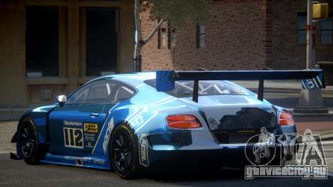Bentley Continental GT Racing L8 для GTA 4