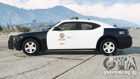 Dodge Charger (LX) Police
