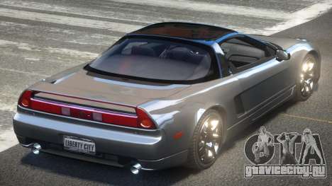 Acura NSX R-Tuned для GTA 4