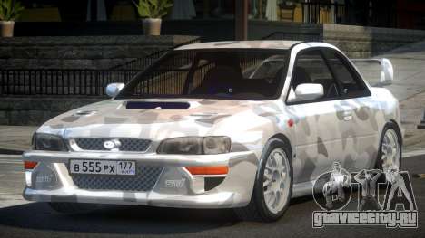 Subaru Impreza 22B Racing PJ4 для GTA 4