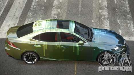Lexus IS 350 SR L3 для GTA 4