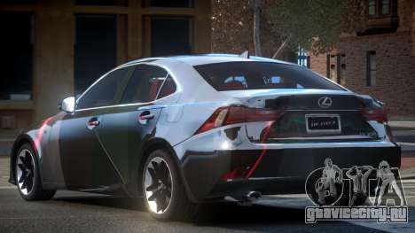Lexus IS 350 SR L9 для GTA 4