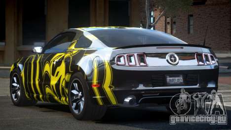 Ford Mustang GS Drift L4 для GTA 4