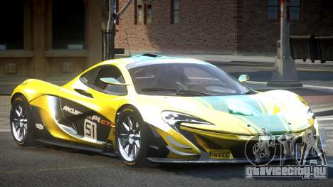 McLaren P1 GTR Racing L3 для GTA 4