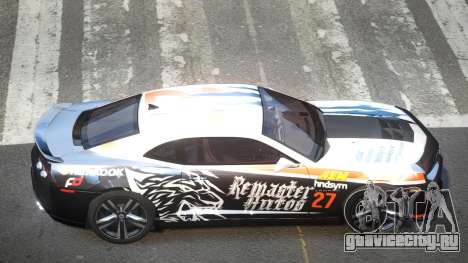 Chevrolet Camaro PSI Racing L1 для GTA 4