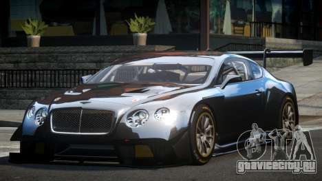 Bentley Continental GT Racing для GTA 4