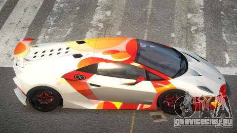 Lamborghini Sesto Elemento SP L9 для GTA 4