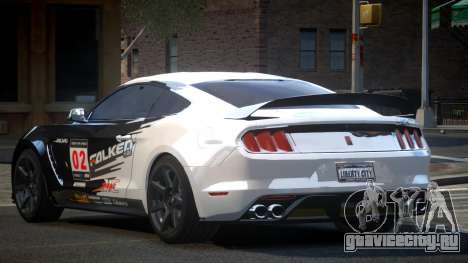 Shelby GT350 GST L3 для GTA 4