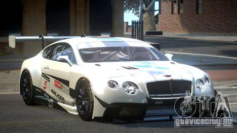 Bentley Continental GT Racing L4 для GTA 4