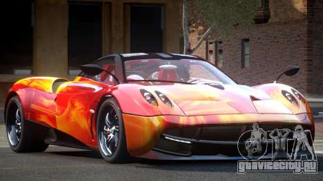Pagani Huayra GST L5 для GTA 4