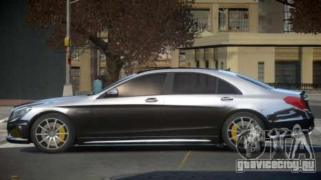 Mercedes-Benz S63 ES V1.1 для GTA 4