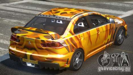 Mitsubishi Evolution X L8 для GTA 4