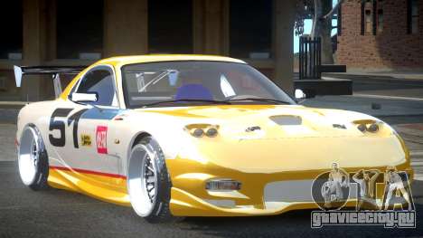 Mazda RX-7 SP Racing L7 для GTA 4