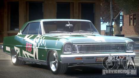 Chevrolet Nova BS S-Tuning L1 для GTA 4