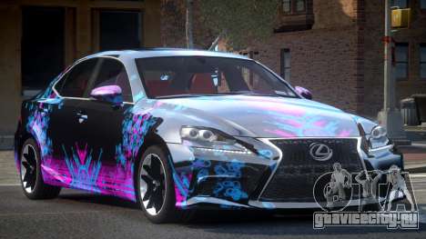 Lexus IS 350 SR L6 для GTA 4