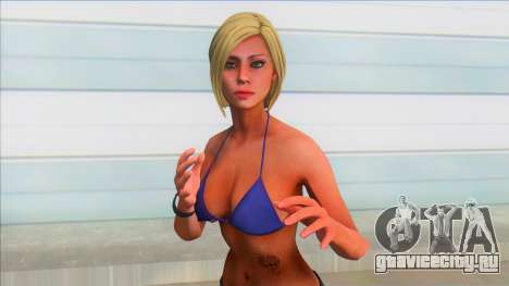 Deadpool Bikini Fan Girl Beach Hooker V10 для GTA San Andreas