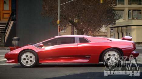 Lamborghini Diablo ES для GTA 4