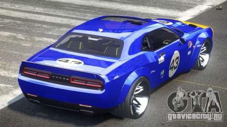 Dodge Challenger BS Drift L2 для GTA 4