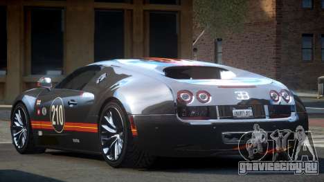 Bugatti Veyron GT R-Tuned L3 для GTA 4