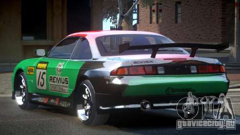 Nissan 200SX BS Racing L8 для GTA 4