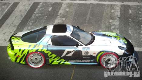 Mazda RX-7 GST L2 для GTA 4