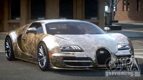 Bugatti Veyron GT R-Tuned L6 для GTA 4