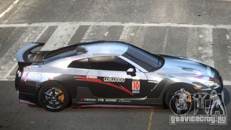 Nissan GT-R GS Nismo L9 для GTA 4