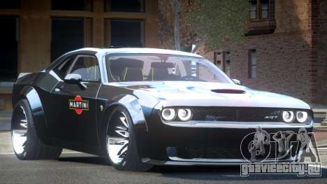Dodge Challenger BS Drift L1 для GTA 4