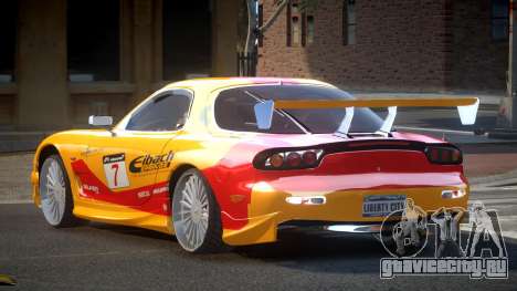 Mazda RX-7 PSI Racing PJ1 для GTA 4
