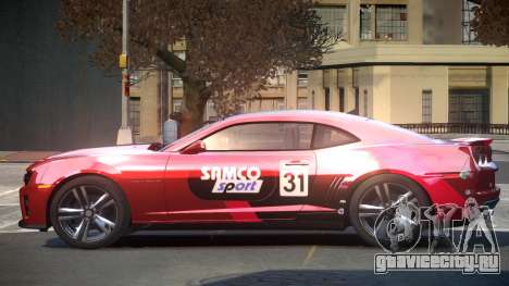 Chevrolet Camaro PSI Racing L3 для GTA 4