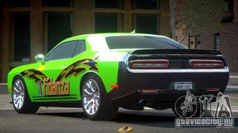 Dodge Challenger SRT R-Tuned L3 для GTA 4