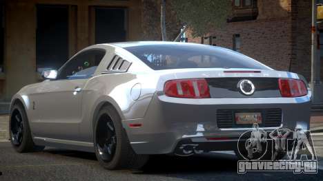 Shelby GT500 BS Racing для GTA 4