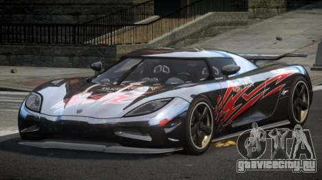 Koenigsegg Agera PSI Sport L1 для GTA 4