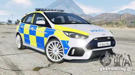 Ford Focus RS Police
