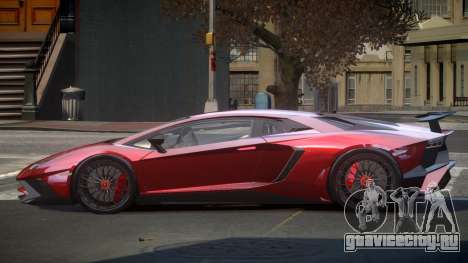 Lamborghini Aventador SRS для GTA 4