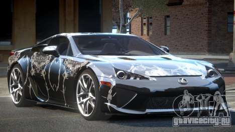 Lexus LF-A SP R-Tuning L4 для GTA 4