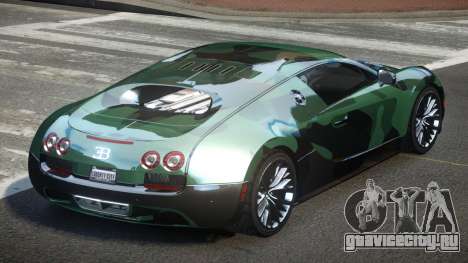 Bugatti Veyron GT R-Tuned L1 для GTA 4