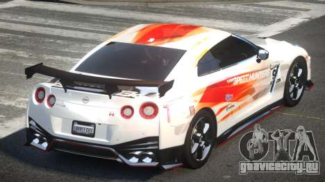 Nissan GT-R GS Nismo L2 для GTA 4