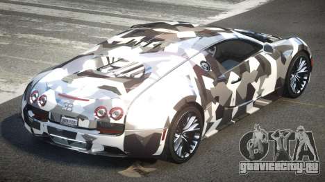 Bugatti Veyron GT R-Tuned L4 для GTA 4