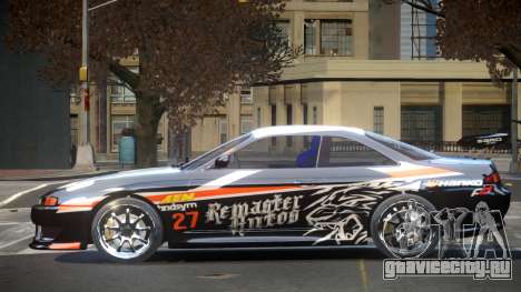 Nissan 200SX BS Racing L1 для GTA 4