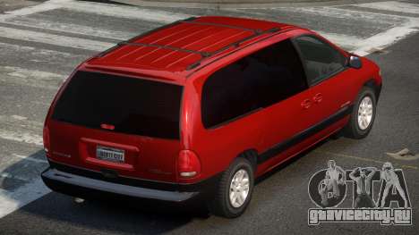 1996 Dodge Grand Caravan V1.1 для GTA 4