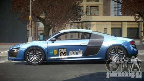 Audi R8 GT Sport L1 для GTA 4