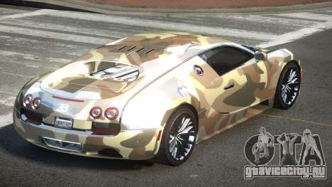 Bugatti Veyron GT R-Tuned L2 для GTA 4