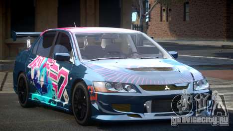 Mitsubishi Evolution VIII GS L9 для GTA 4