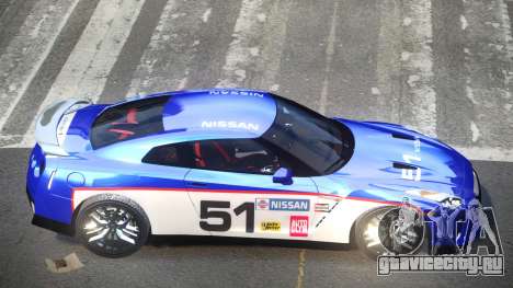 Nissan GTR PSI Drift L4 для GTA 4