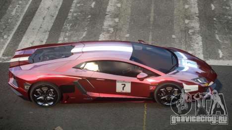Lamborghini Aventador Qz L5 для GTA 4