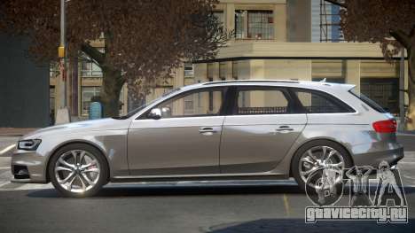 Audi S4 GST Avant для GTA 4